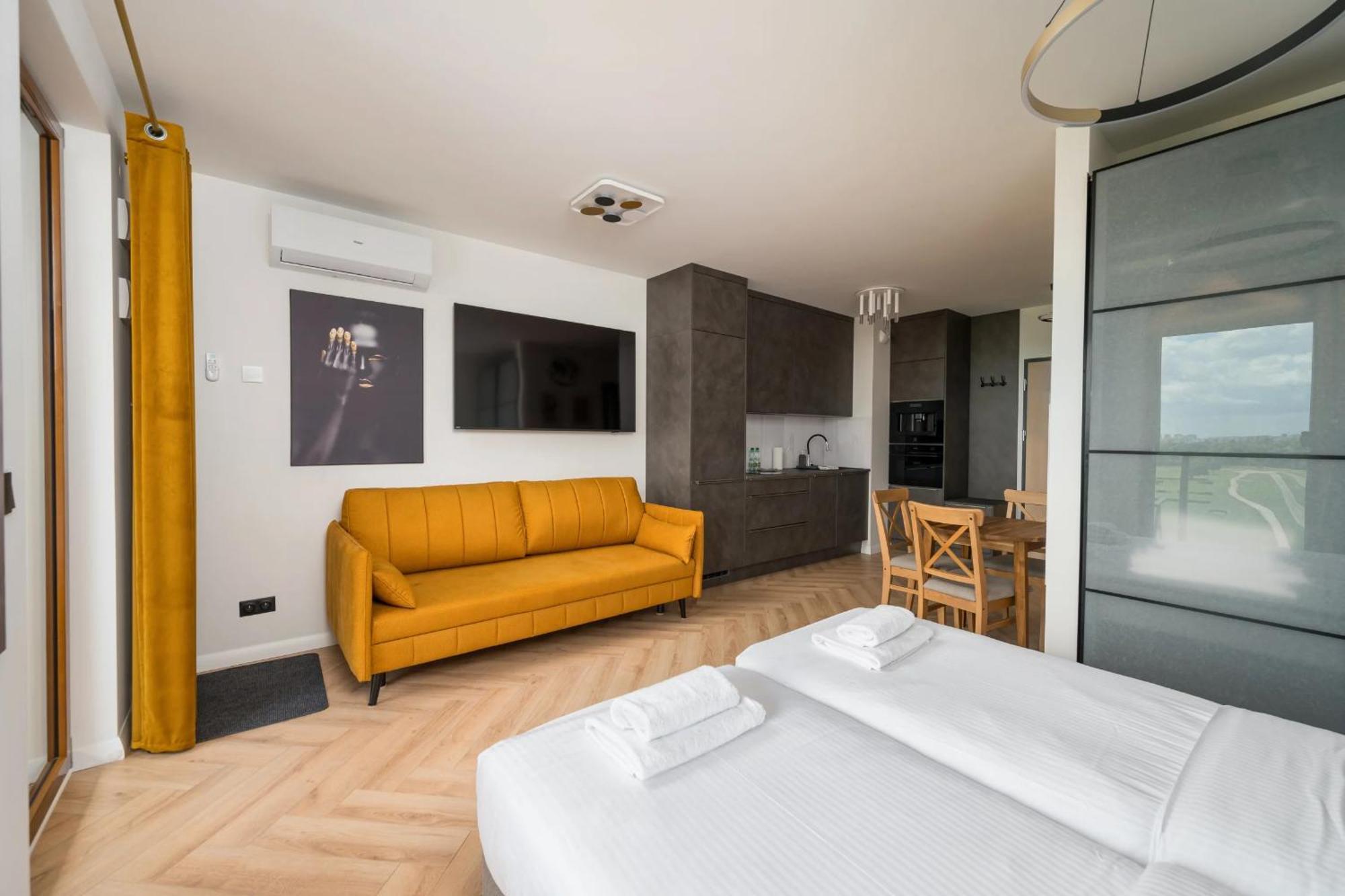 Premium Studio Klobucka Airport Varsóvia Exterior foto