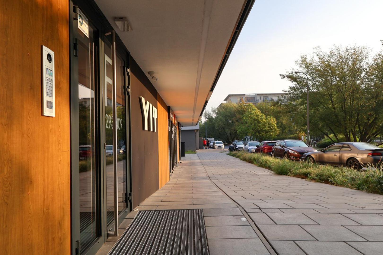 Premium Studio Klobucka Airport Varsóvia Exterior foto